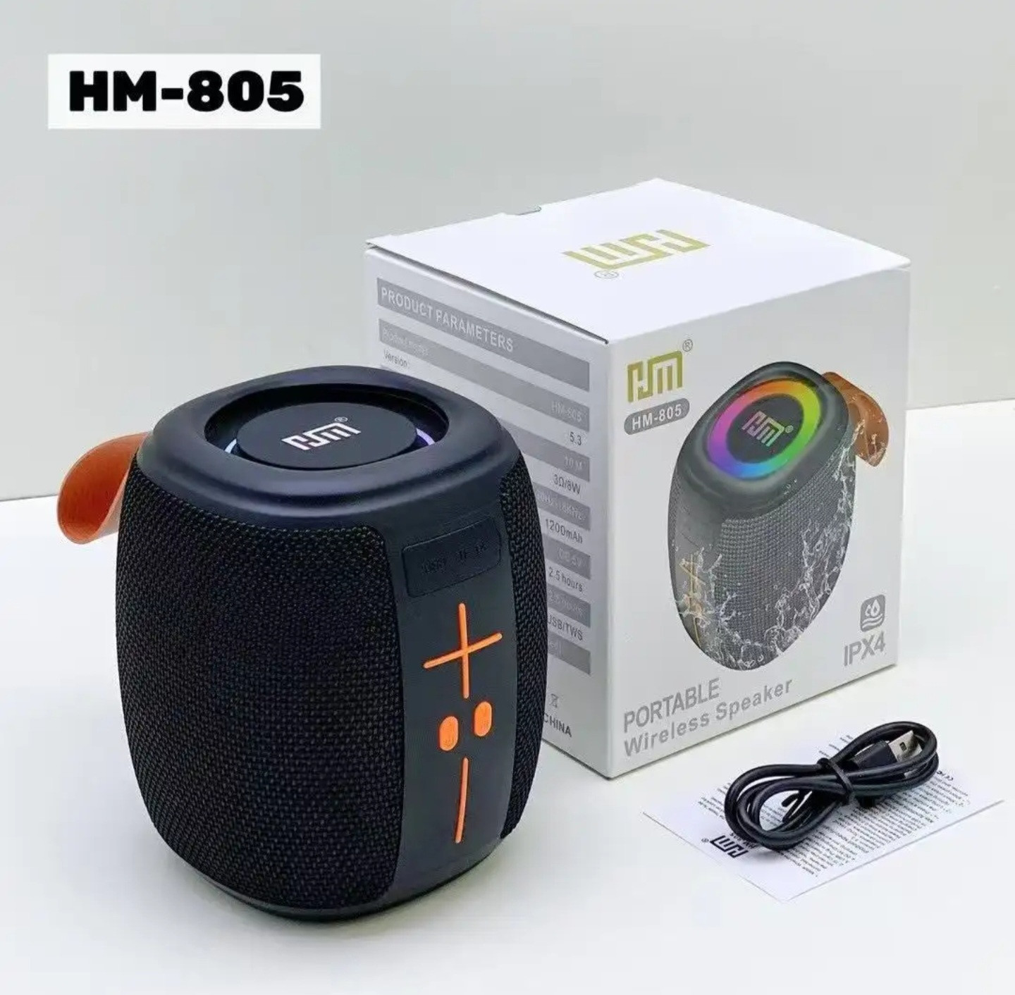 Wireless Portable Bluetooth Speaker