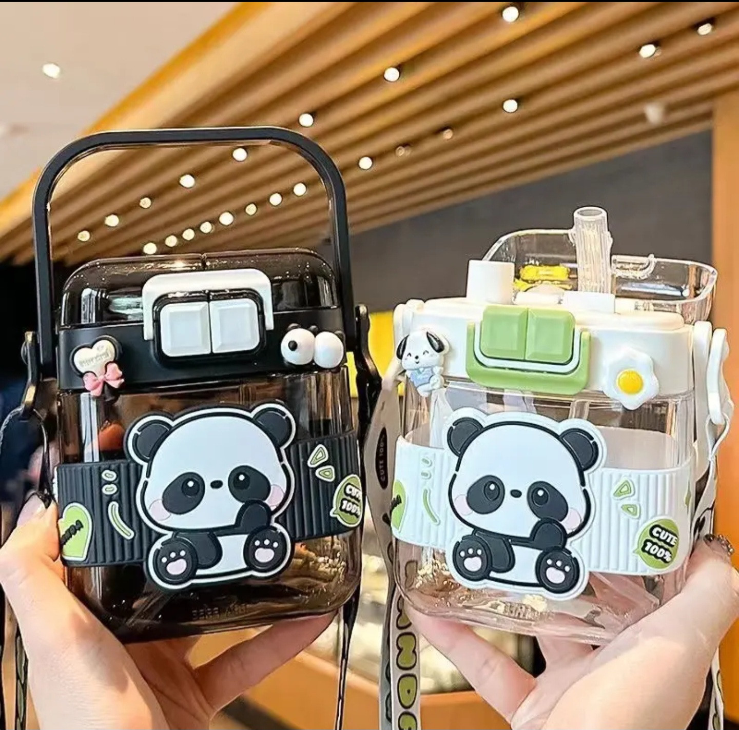 Panda Water Bottle