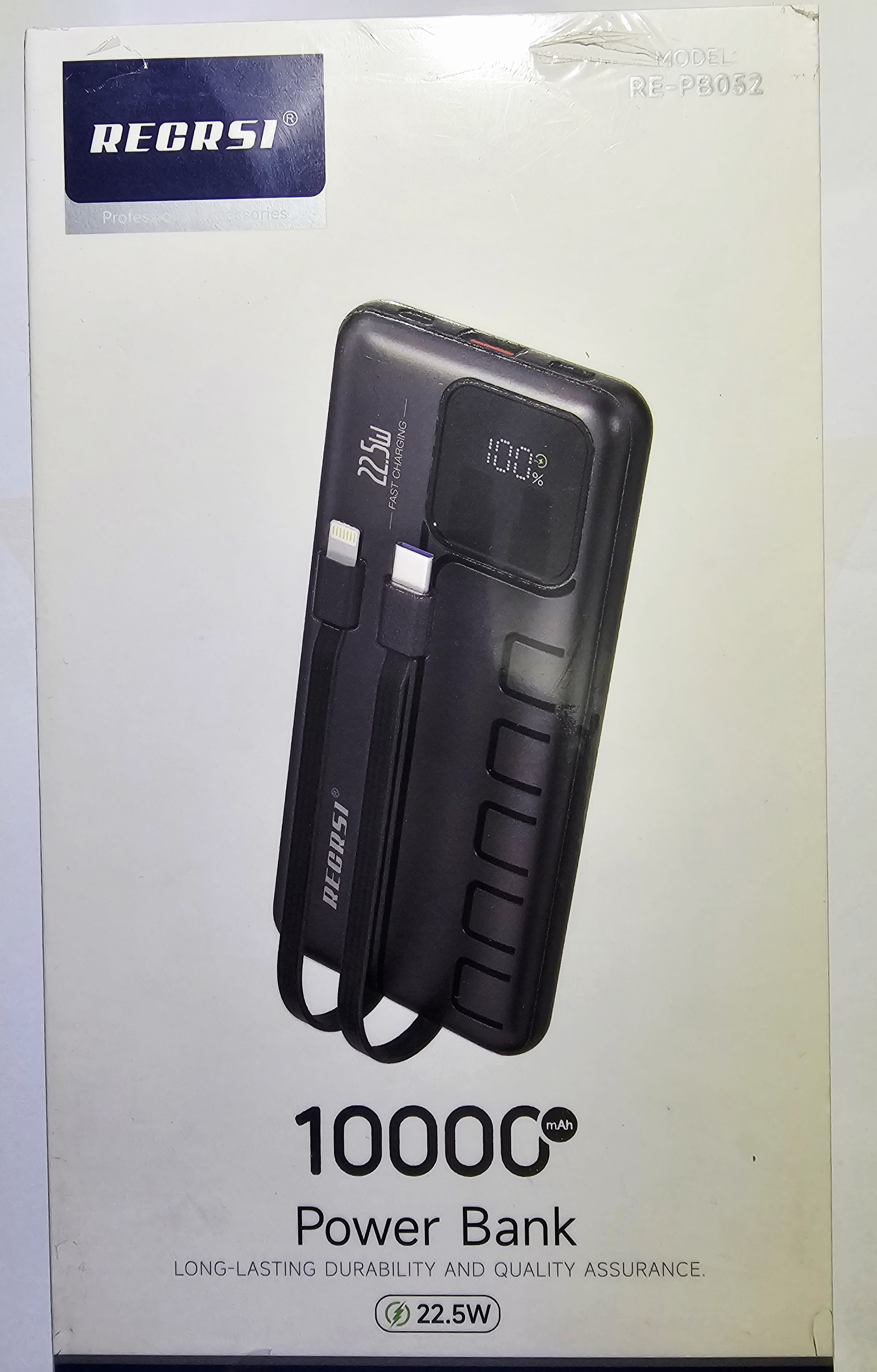 Power Bank 10000mAh 22.5W