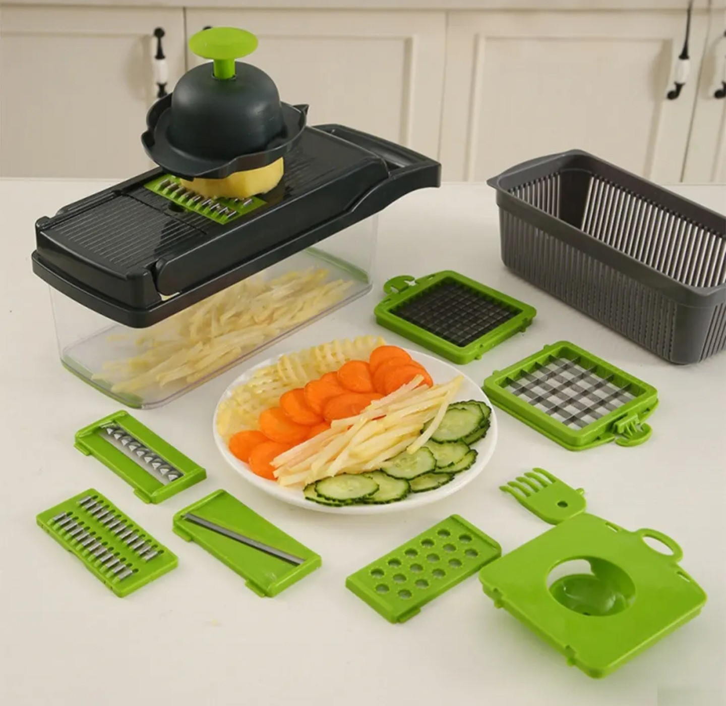 Multifunctional Vegetable Slicer (16pcs)