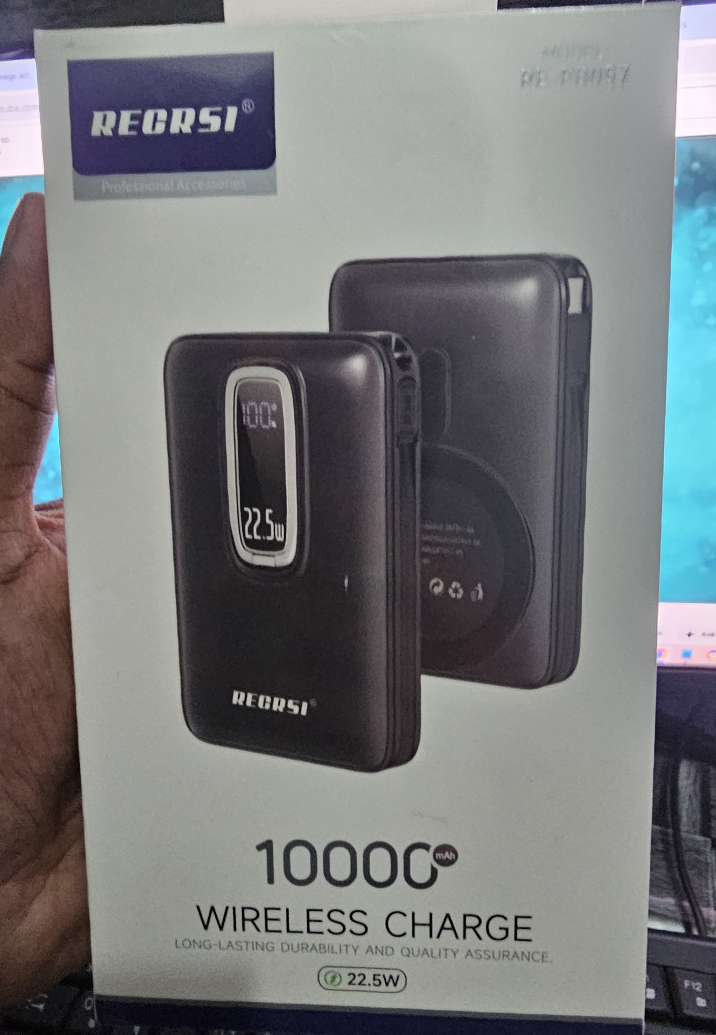 Wireless Power Bank 10000mAH