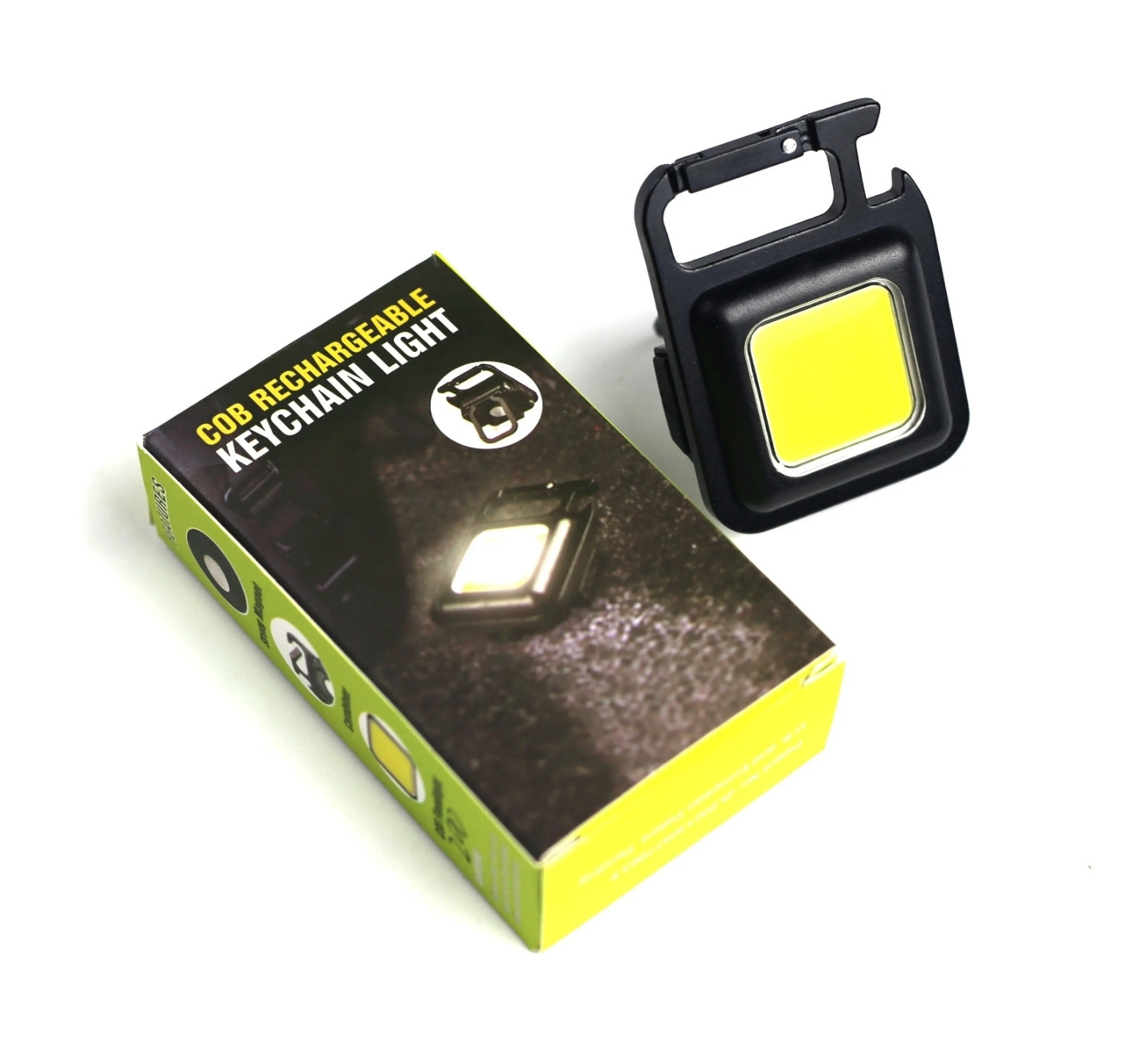 Cob Rechargeable Keychain Light